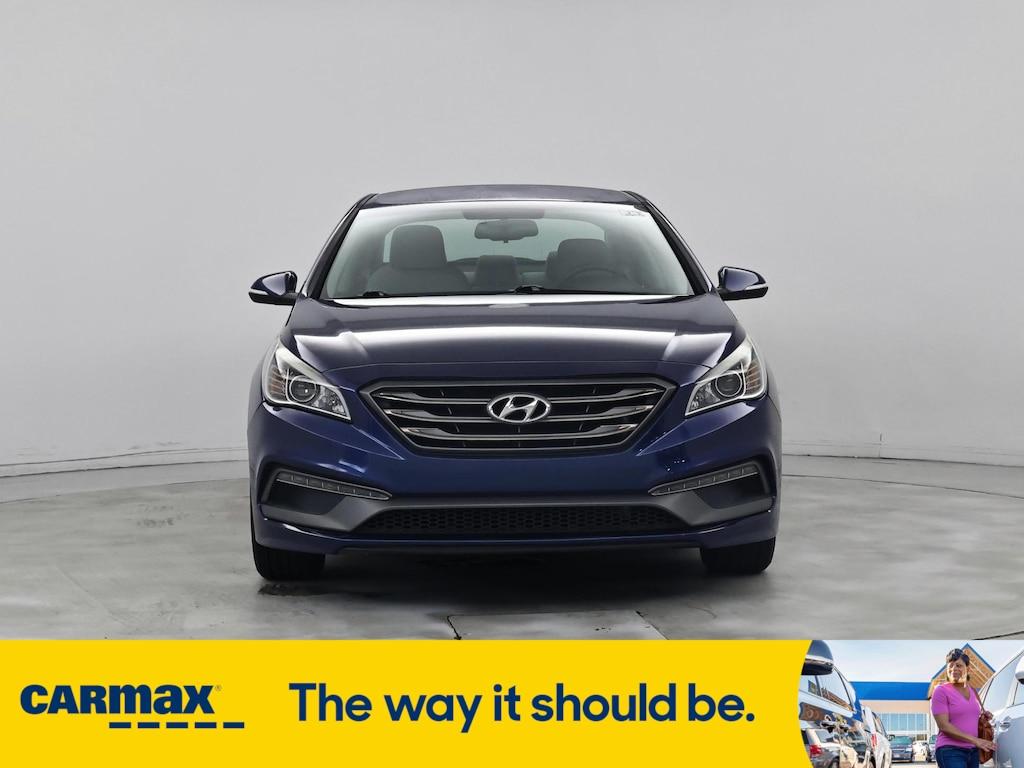 used 2017 Hyundai Sonata car, priced at $14,998