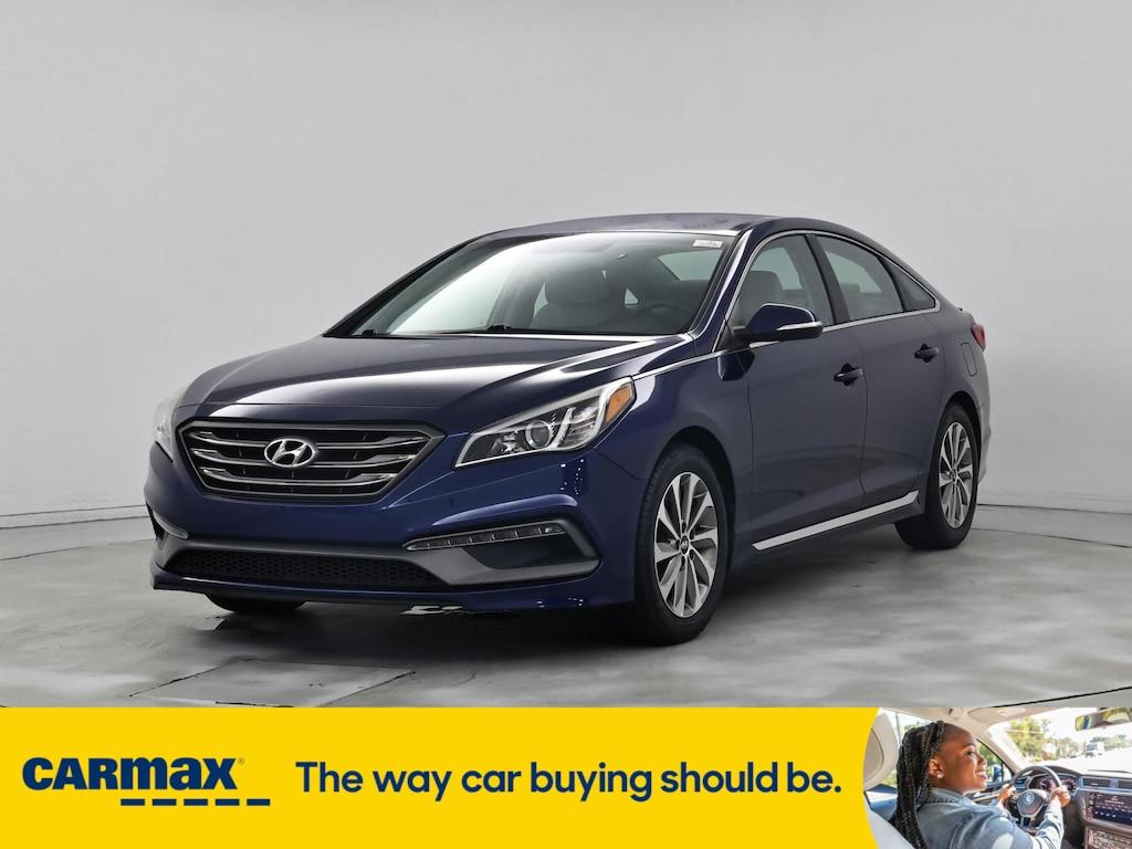 used 2017 Hyundai Sonata car, priced at $14,998