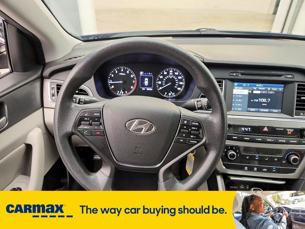 used 2017 Hyundai Sonata car, priced at $14,998