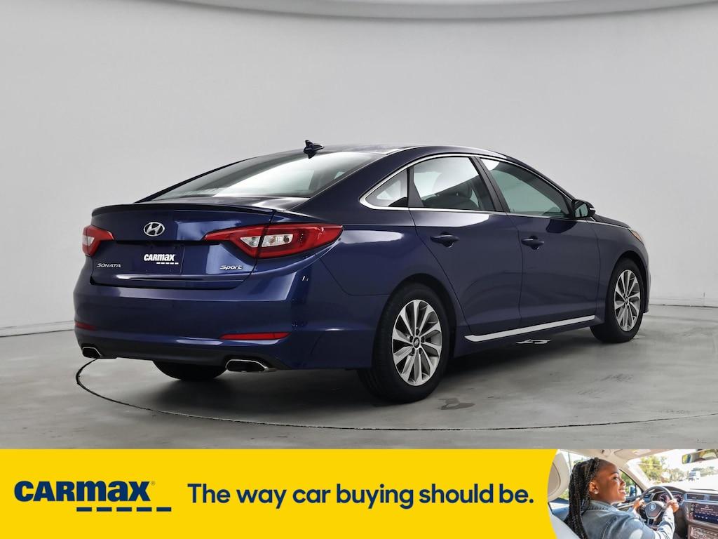 used 2017 Hyundai Sonata car, priced at $14,998