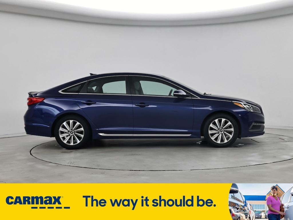 used 2017 Hyundai Sonata car, priced at $14,998