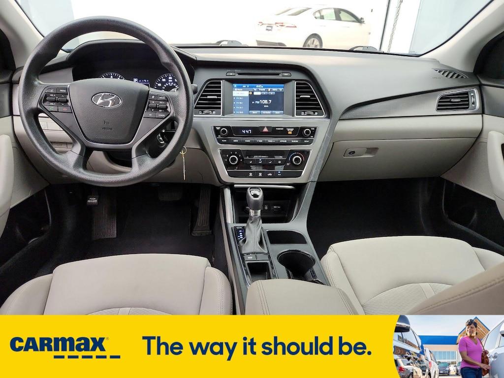 used 2017 Hyundai Sonata car, priced at $14,998
