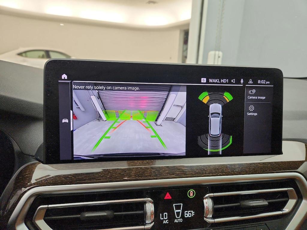 used 2022 BMW X3 car, priced at $33,998