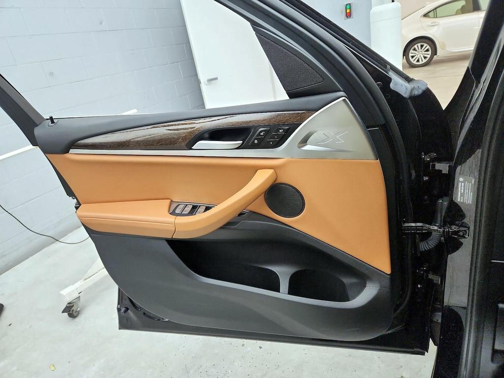 used 2022 BMW X3 car, priced at $33,998