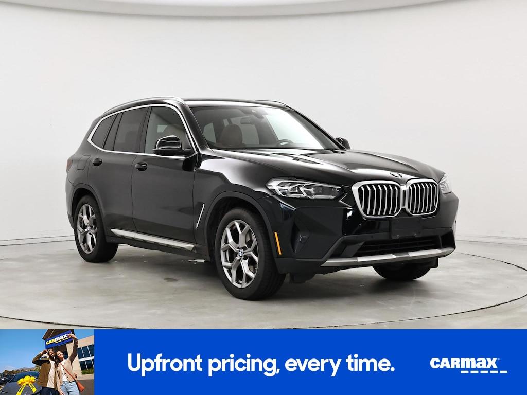 used 2022 BMW X3 car, priced at $33,998