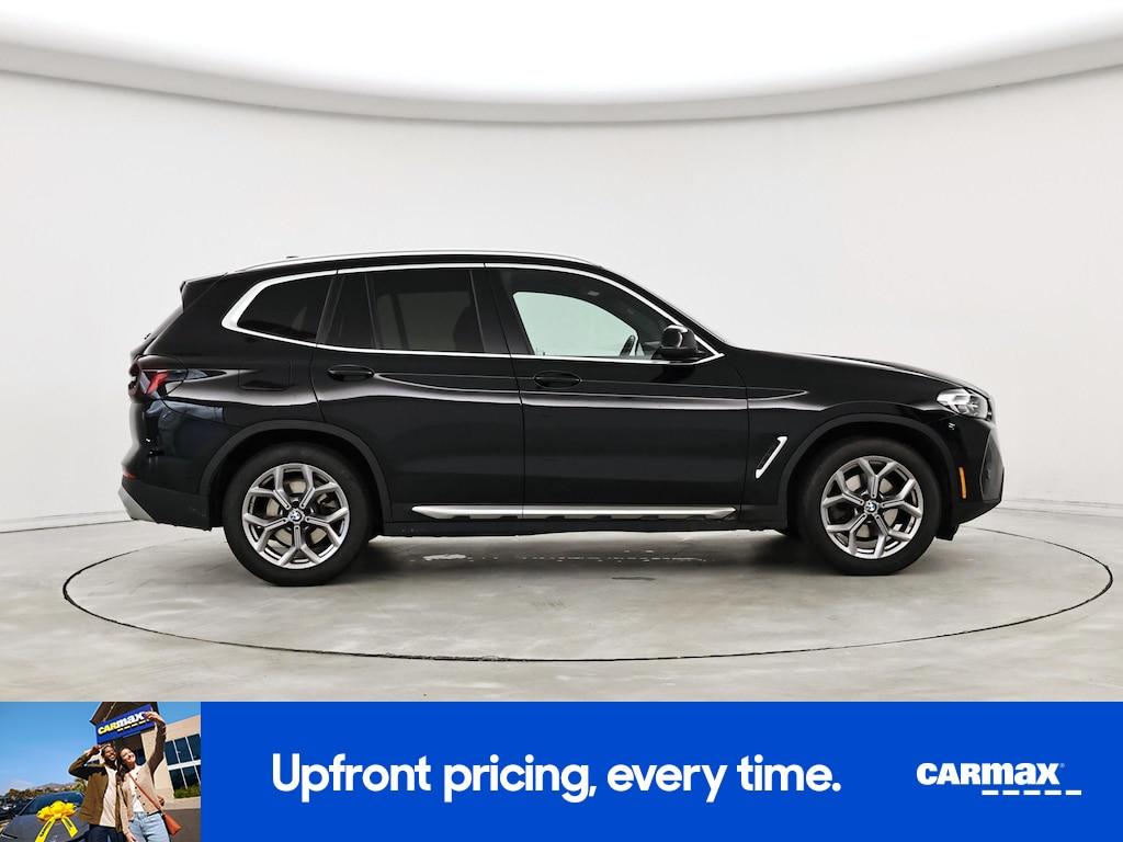 used 2022 BMW X3 car, priced at $33,998