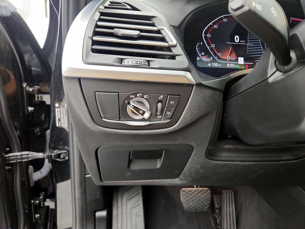 used 2022 BMW X3 car, priced at $33,998