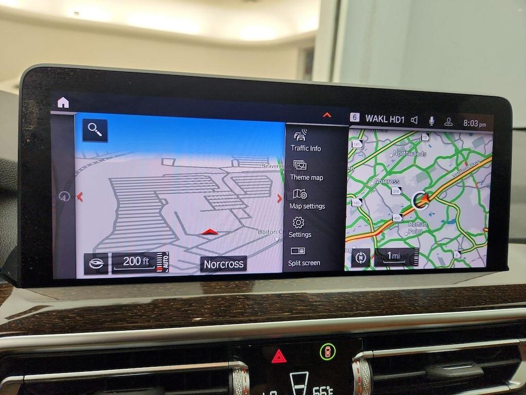 used 2022 BMW X3 car, priced at $33,998