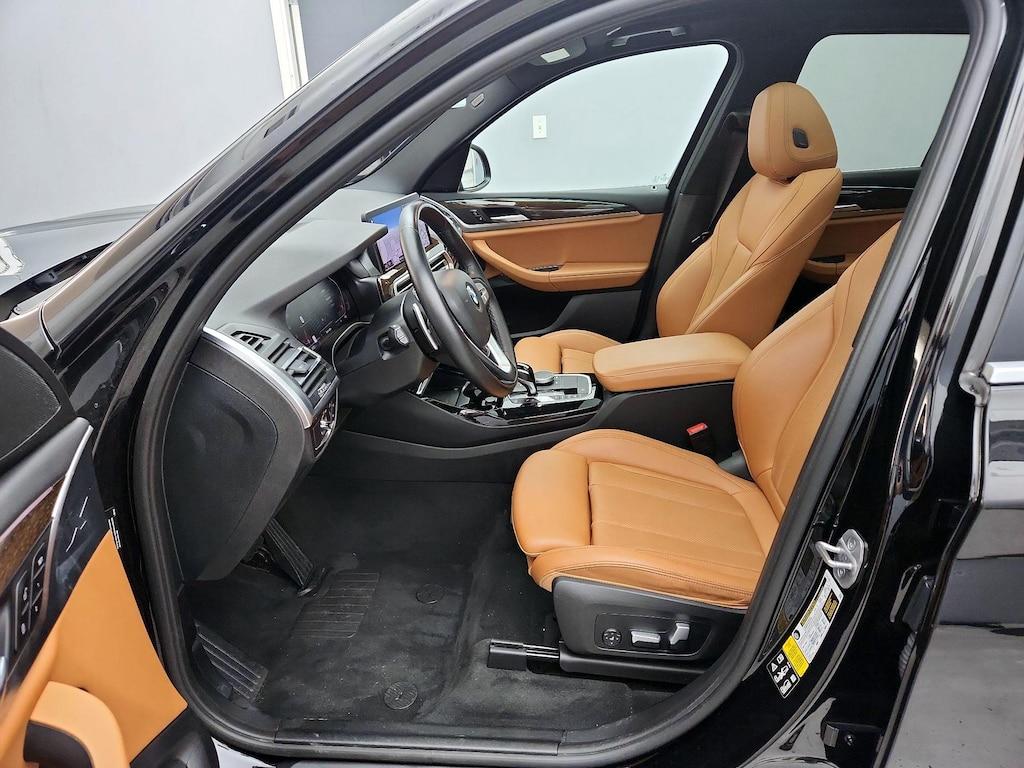 used 2022 BMW X3 car, priced at $33,998