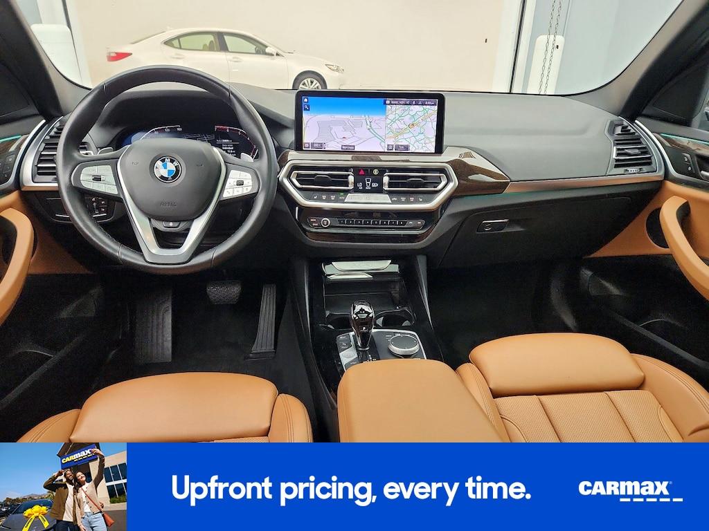 used 2022 BMW X3 car, priced at $33,998