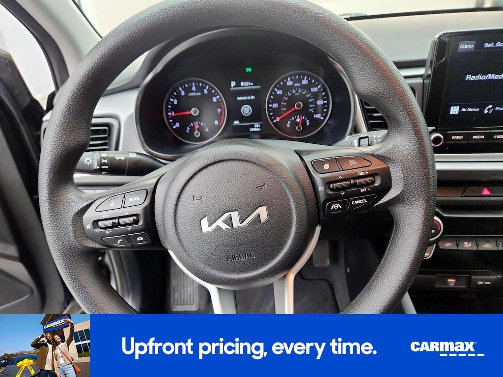 used 2023 Kia Rio car, priced at $18,998