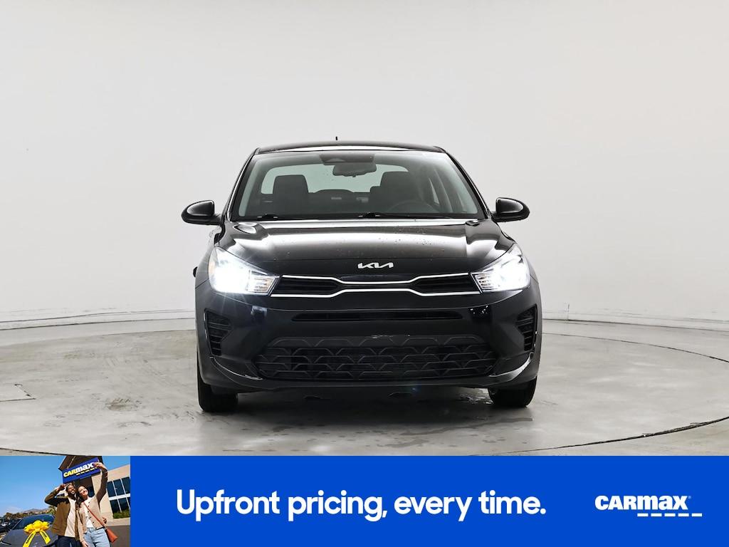 used 2023 Kia Rio car, priced at $18,998