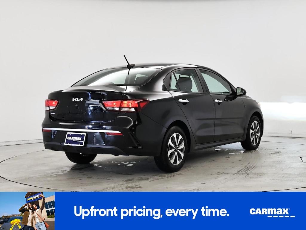 used 2023 Kia Rio car, priced at $18,998