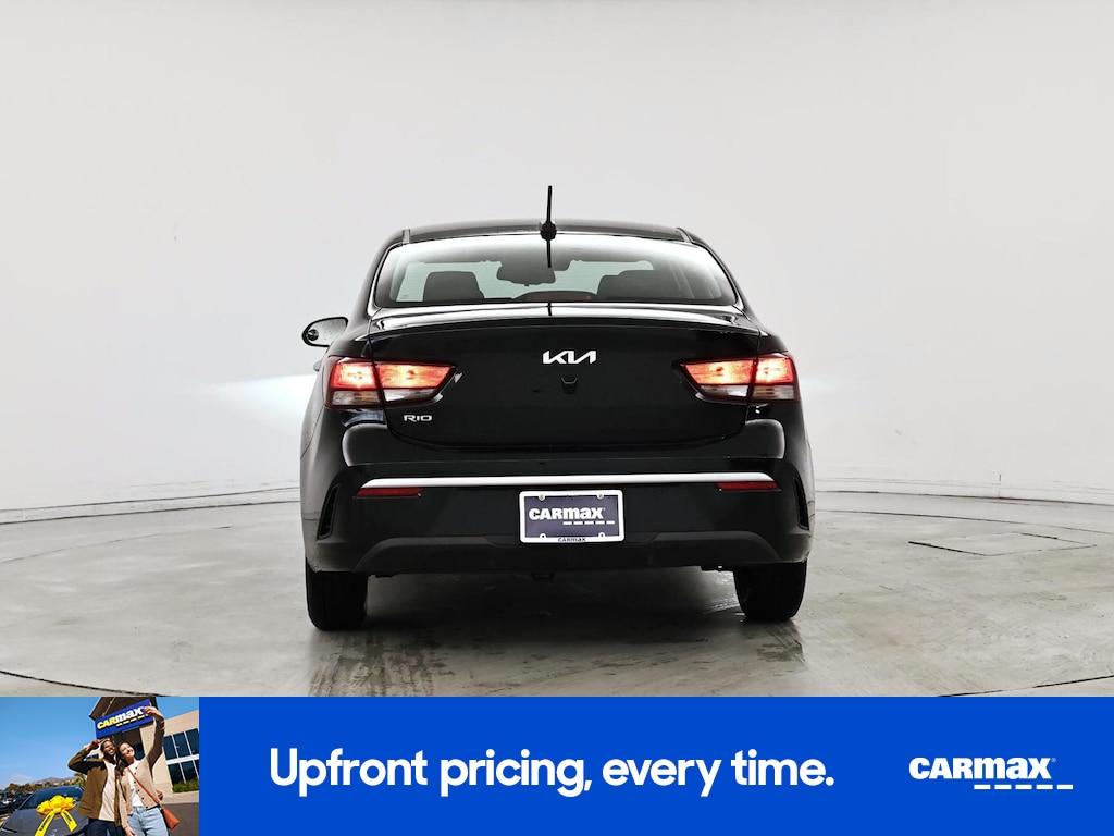used 2023 Kia Rio car, priced at $18,998