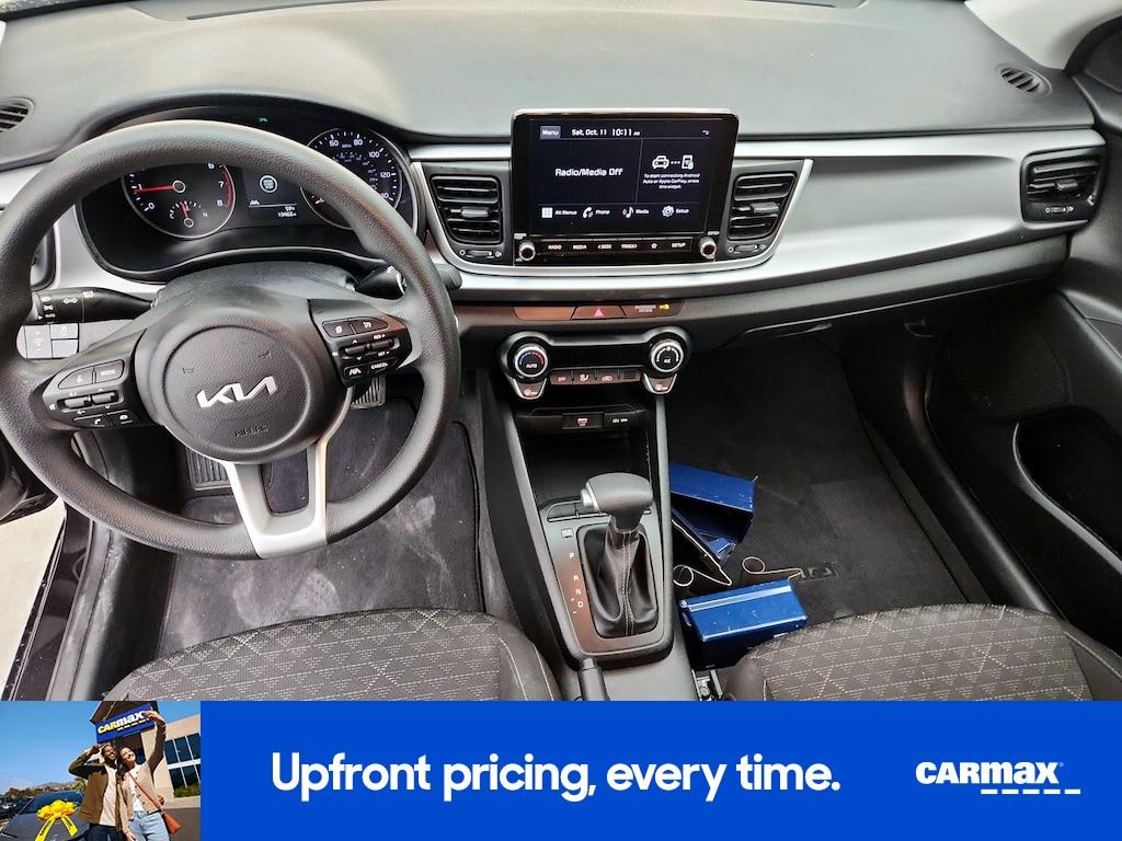 used 2023 Kia Rio car, priced at $18,998