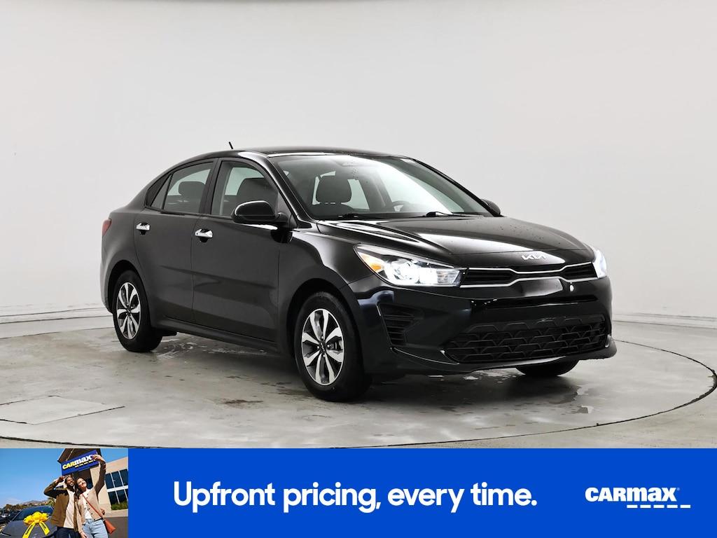 used 2023 Kia Rio car, priced at $18,998
