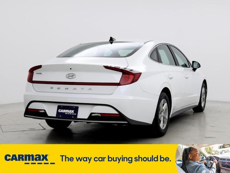 used 2021 Hyundai Sonata car, priced at $19,998