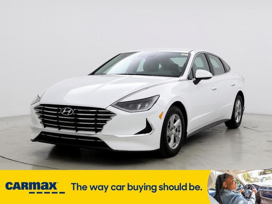 used 2021 Hyundai Sonata car, priced at $19,998