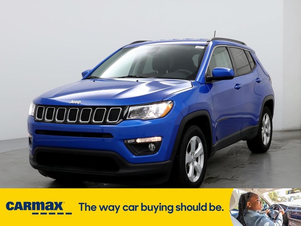 used 2018 Jeep Compass car, priced at $18,998