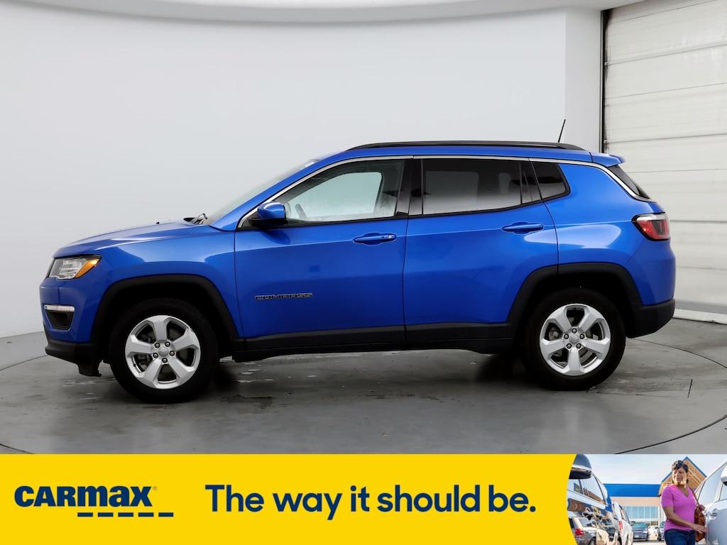 used 2018 Jeep Compass car, priced at $18,998