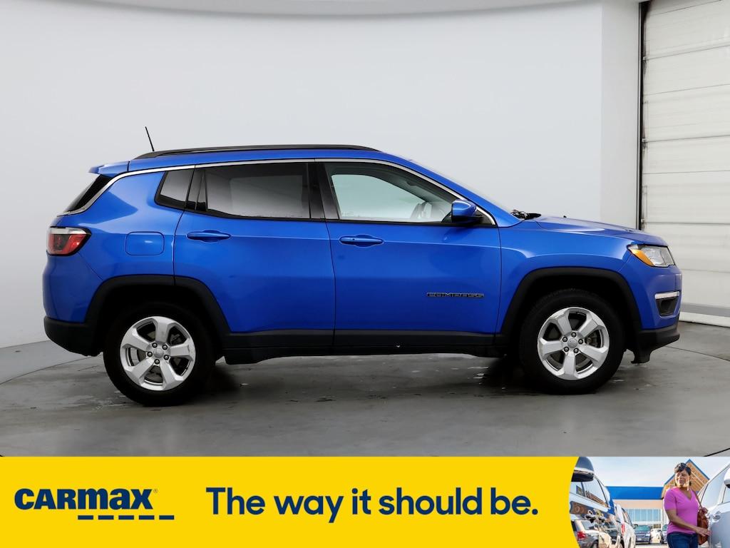 used 2018 Jeep Compass car, priced at $18,998