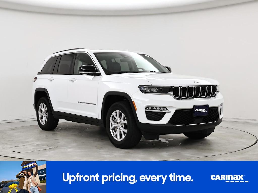 used 2022 Jeep Grand Cherokee car, priced at $32,998