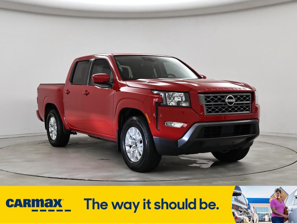 used 2024 Nissan Frontier car, priced at $31,998