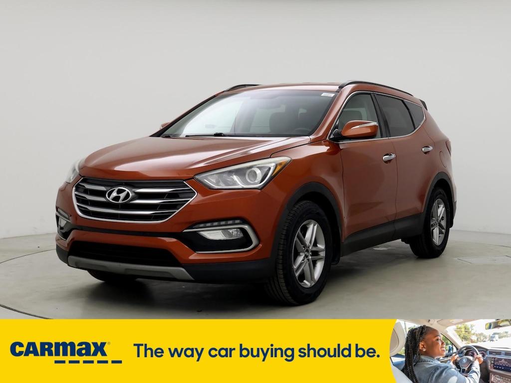 used 2018 Hyundai Santa Fe Sport car, priced at $14,599