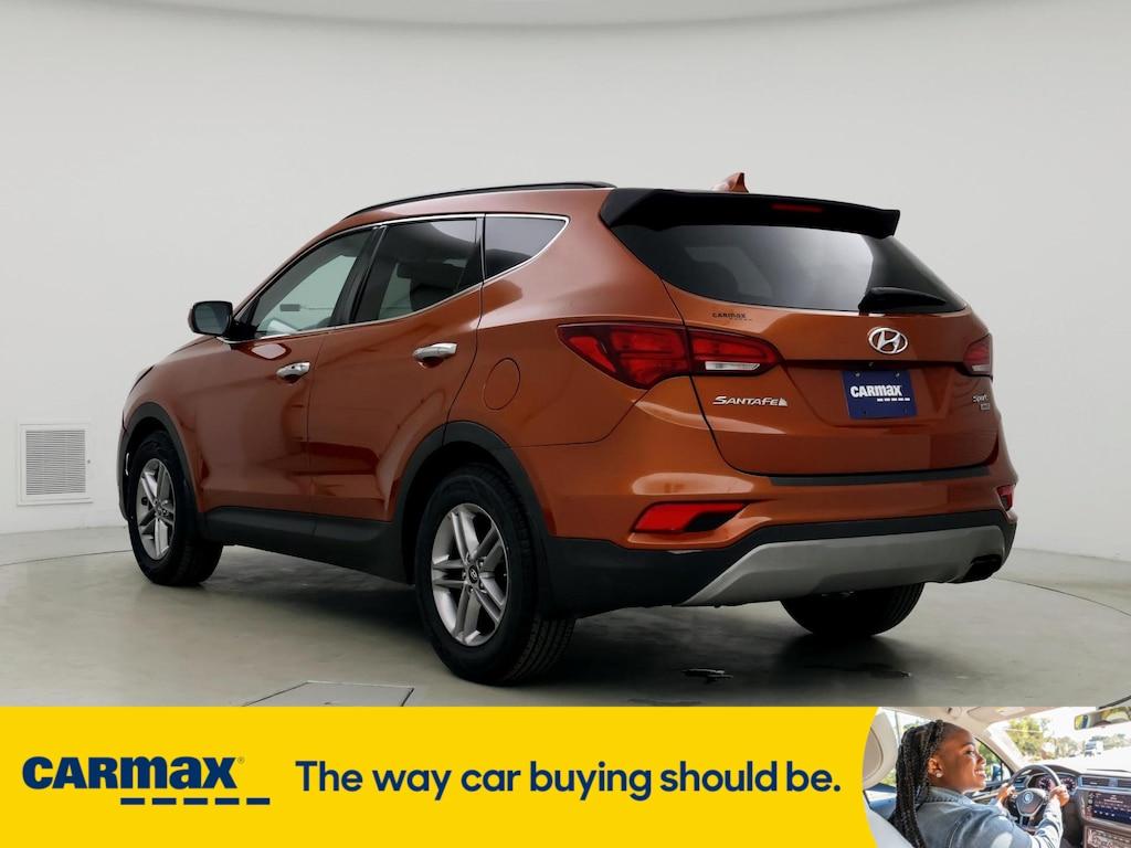 used 2018 Hyundai Santa Fe Sport car, priced at $14,599