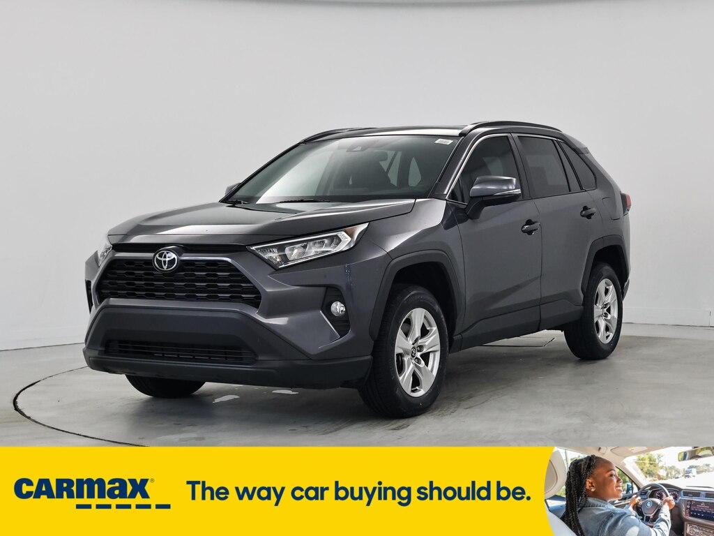 used 2021 Toyota RAV4 car, priced at $28,998