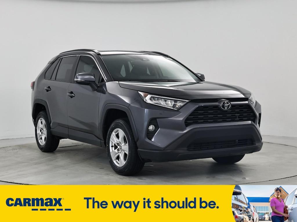 used 2021 Toyota RAV4 car, priced at $28,998