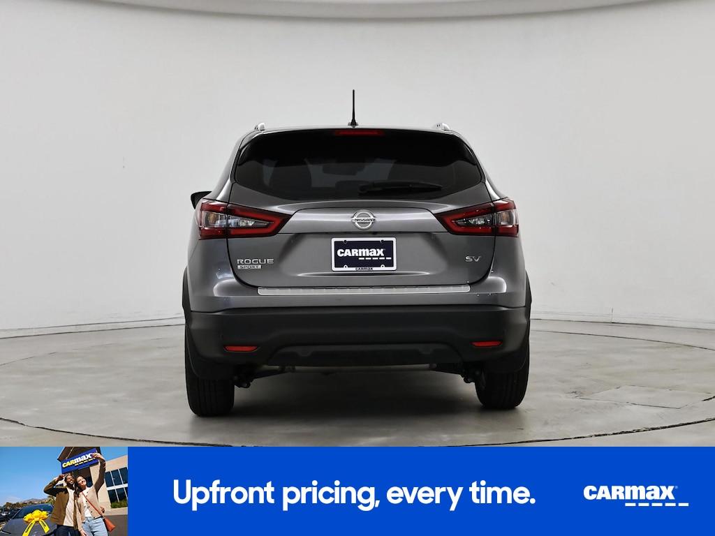 used 2021 Nissan Rogue Sport car, priced at $22,998