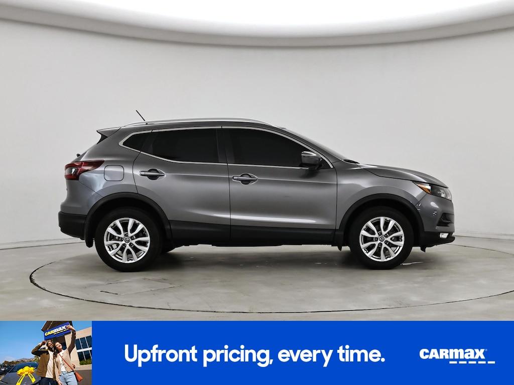 used 2021 Nissan Rogue Sport car, priced at $22,998