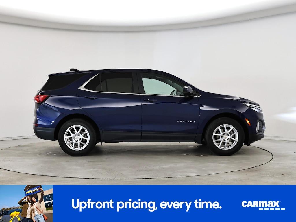 used 2023 Chevrolet Equinox car, priced at $22,998
