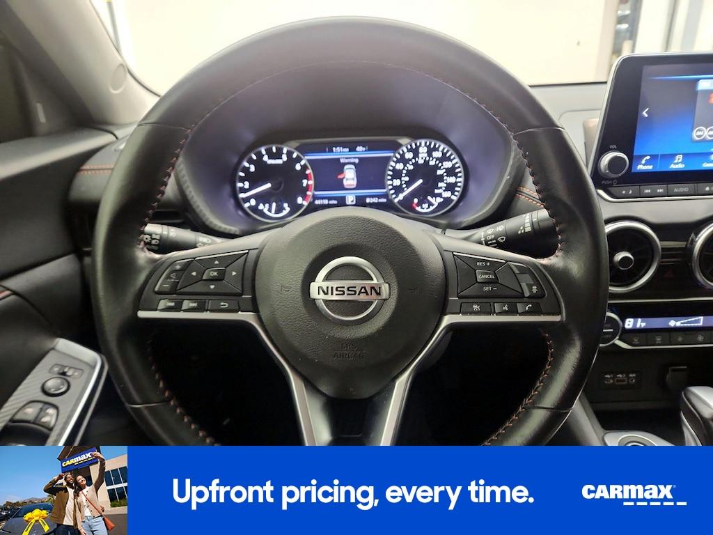 used 2023 Nissan Sentra car, priced at $19,998