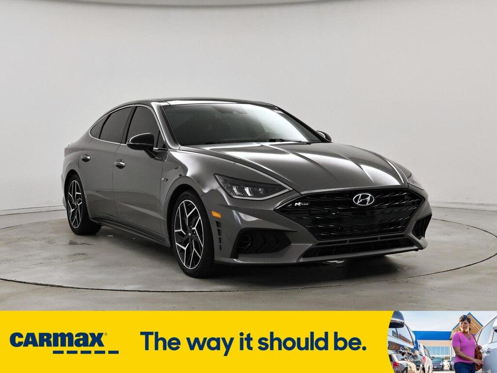 used 2022 Hyundai Sonata car, priced at $24,998