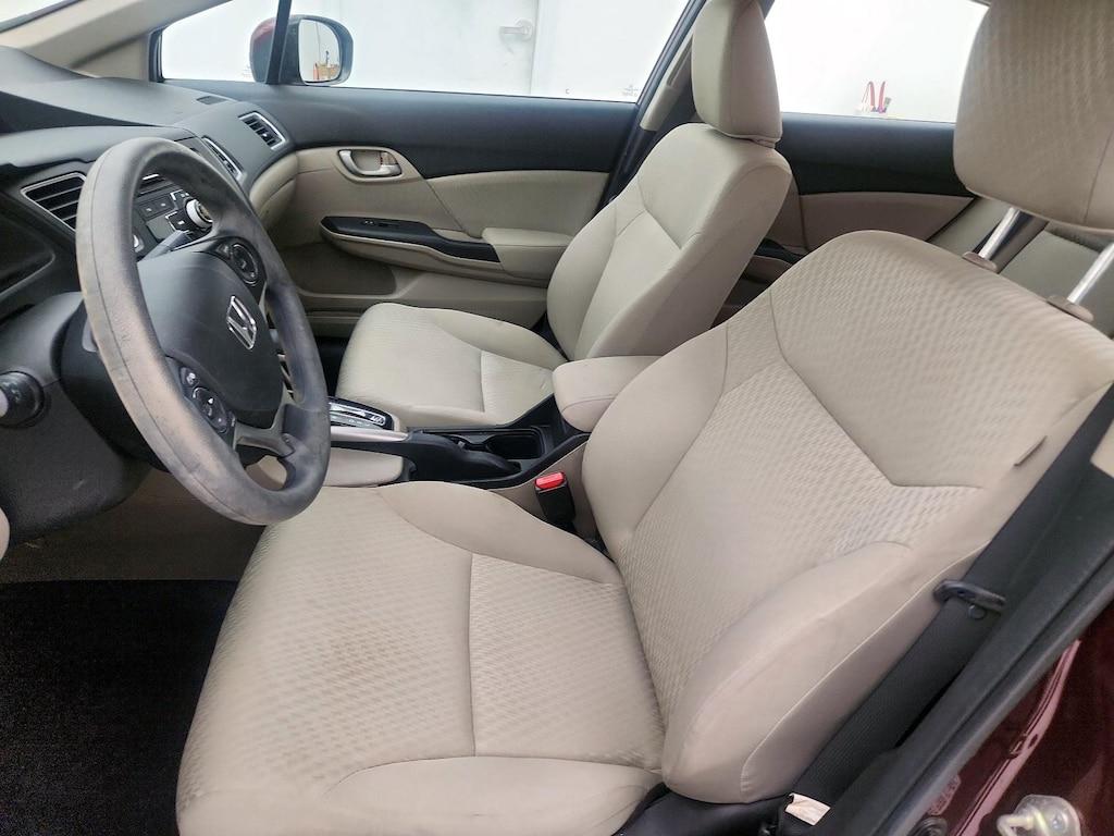 used 2015 Honda Civic car, priced at $16,998