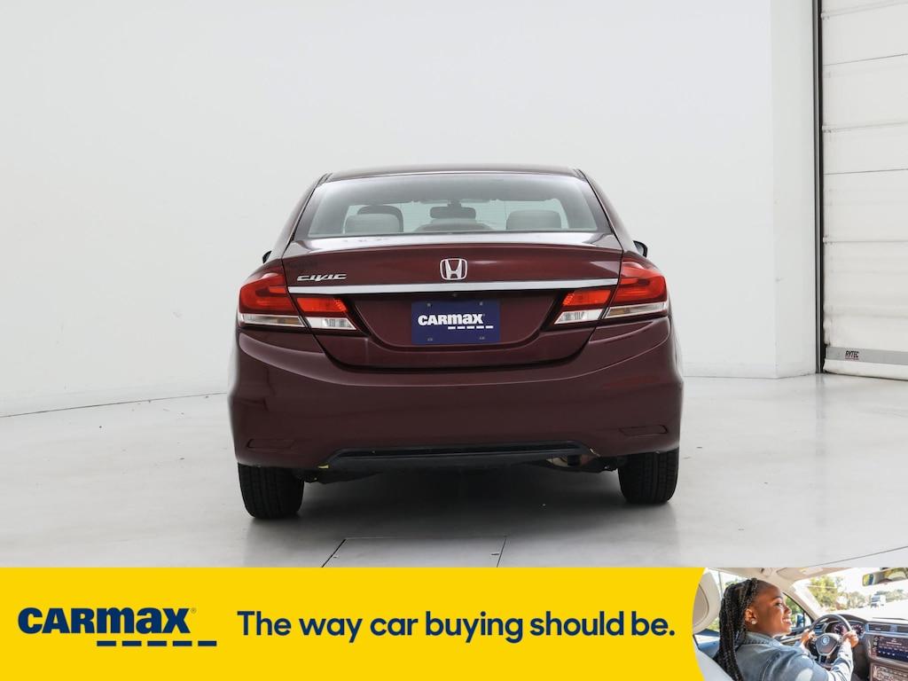used 2015 Honda Civic car, priced at $16,998