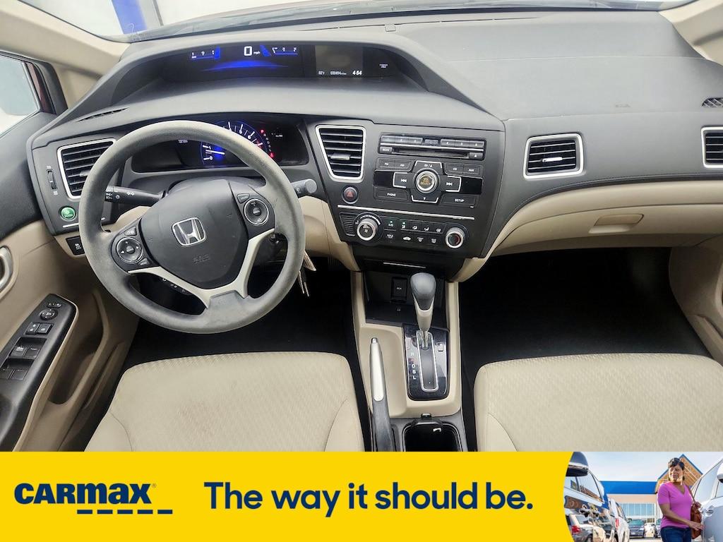 used 2015 Honda Civic car, priced at $16,998