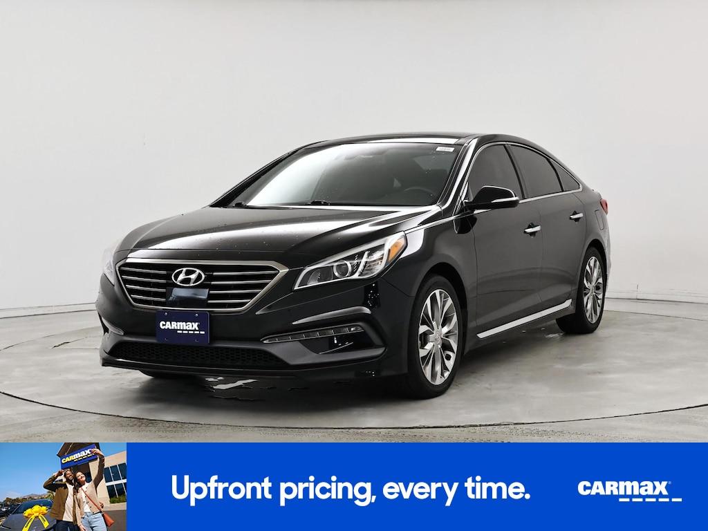 used 2015 Hyundai Sonata car, priced at $15,998