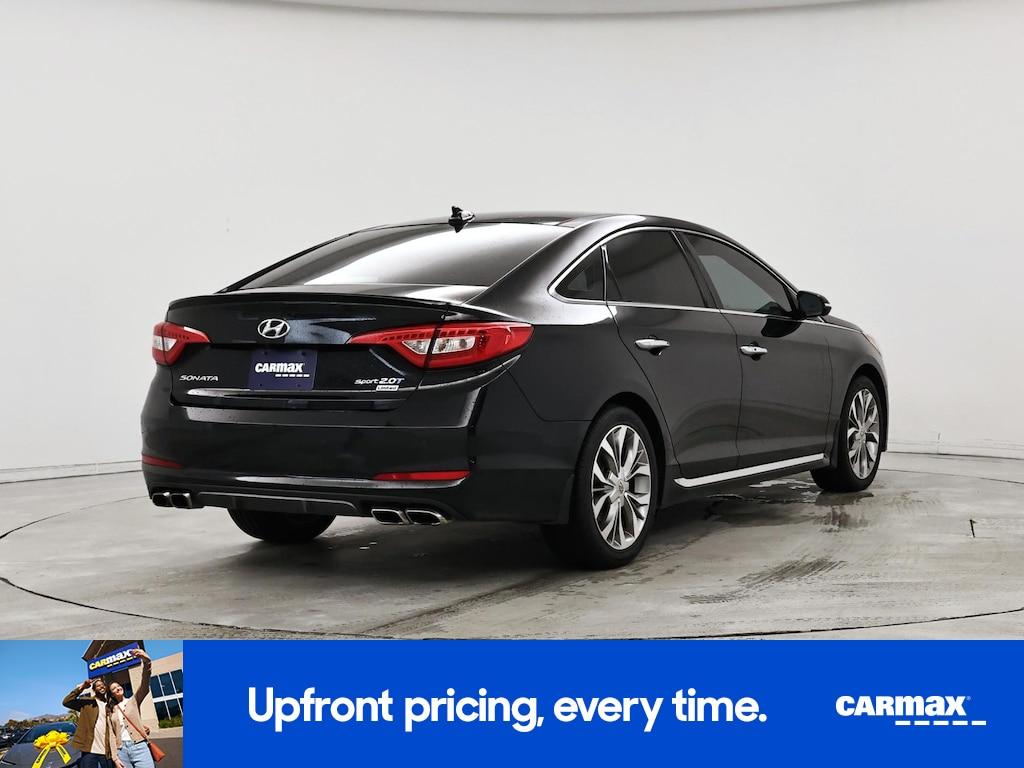 used 2015 Hyundai Sonata car, priced at $15,998