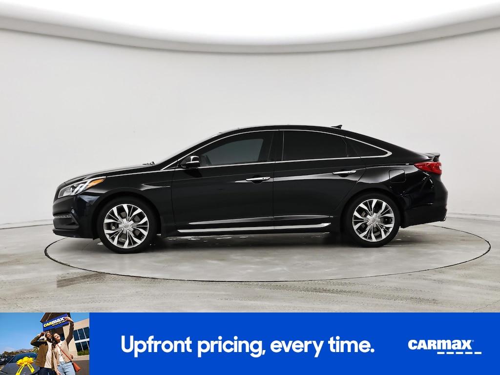 used 2015 Hyundai Sonata car, priced at $15,998