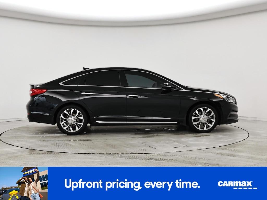 used 2015 Hyundai Sonata car, priced at $15,998