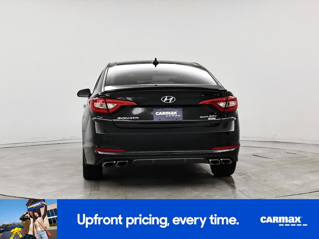 used 2015 Hyundai Sonata car, priced at $15,998