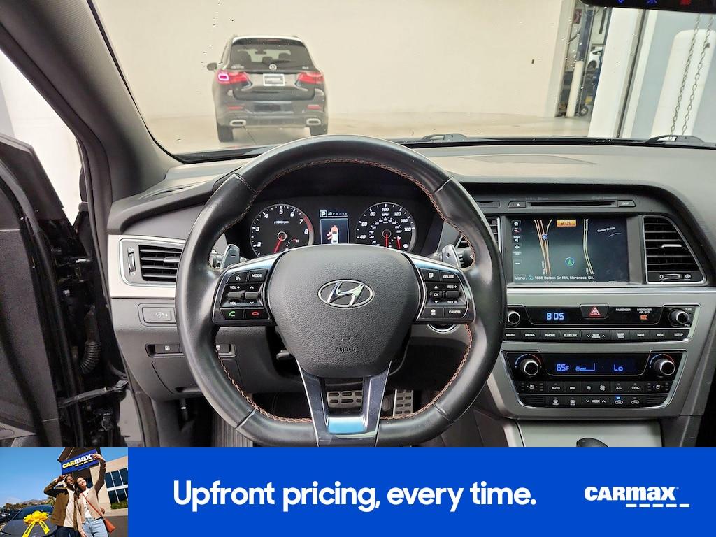 used 2015 Hyundai Sonata car, priced at $15,998