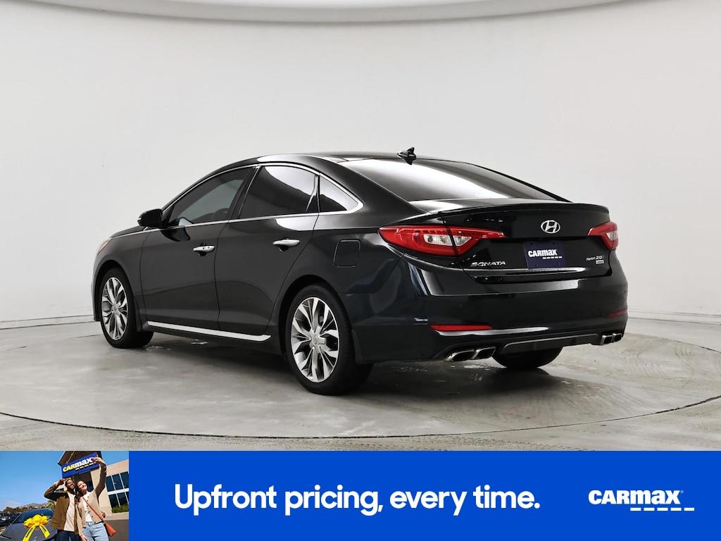 used 2015 Hyundai Sonata car, priced at $15,998