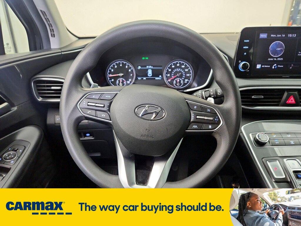 used 2021 Hyundai Santa Fe car, priced at $21,998