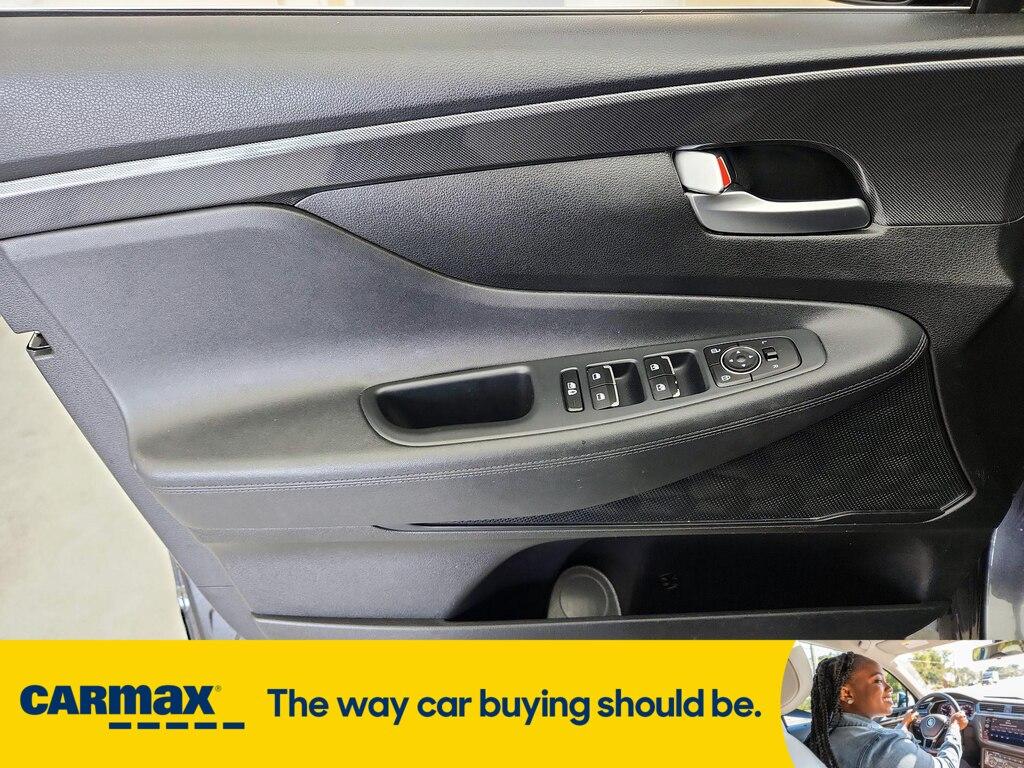 used 2021 Hyundai Santa Fe car, priced at $21,998