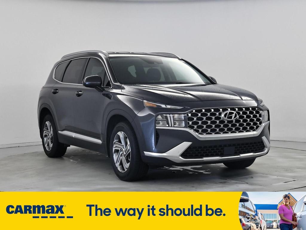 used 2021 Hyundai Santa Fe car, priced at $21,998