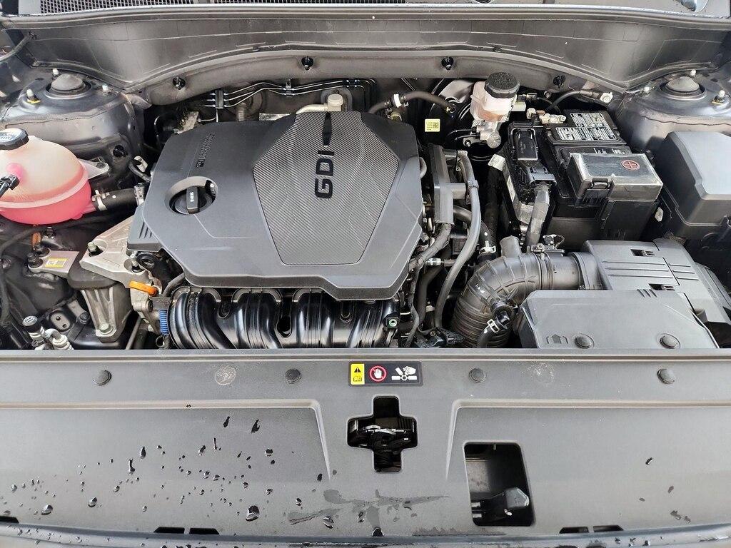 used 2021 Hyundai Santa Fe car, priced at $21,998